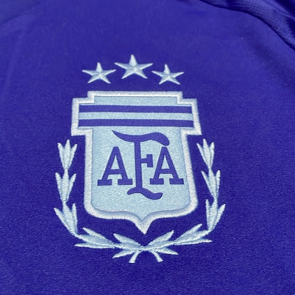 Adidas ARGENTINA 24 MESSI AWAY JERSEY men size L NWT - Picture 2 of 8